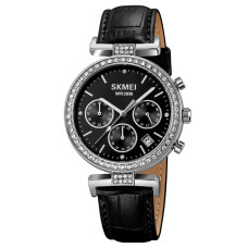 Часы  Skmei 2089SIBK Silver-Black