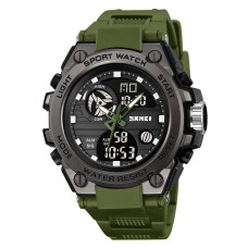 Годинник  Skmei 2360AG Army Green