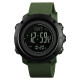 Годинник Skmei 1427AG Army Green + Compass