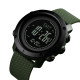 Годинник Skmei 1427AG Army Green + Compass