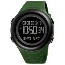 Годинник  Skmei 1674AGBK Army Green-black