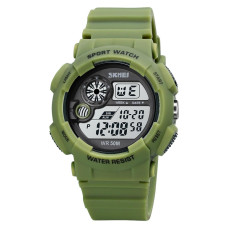 Годинник  Skmei 1718AG Army Green
