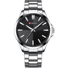Часы  Curren 8322 Silver-Black