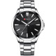 Curren 8322 Silver-Black Watch
