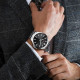 Curren 8322 Silver-Black Watch
