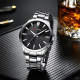 Curren 8322 Silver-Black Watch