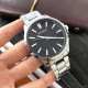 Curren 8322 Silver-Black Watch