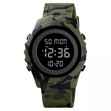 Годинник  Skmei 1631CMGN Camo Green STOPPED