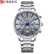 Часы  Curren 8435 Silver-Grey