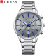 Curren 8435 Silver-Grey Watch