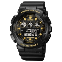 Watch Skmei 1857BKGD Black-Gold