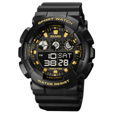 Часы  Skmei 1857BKGD Black-Gold