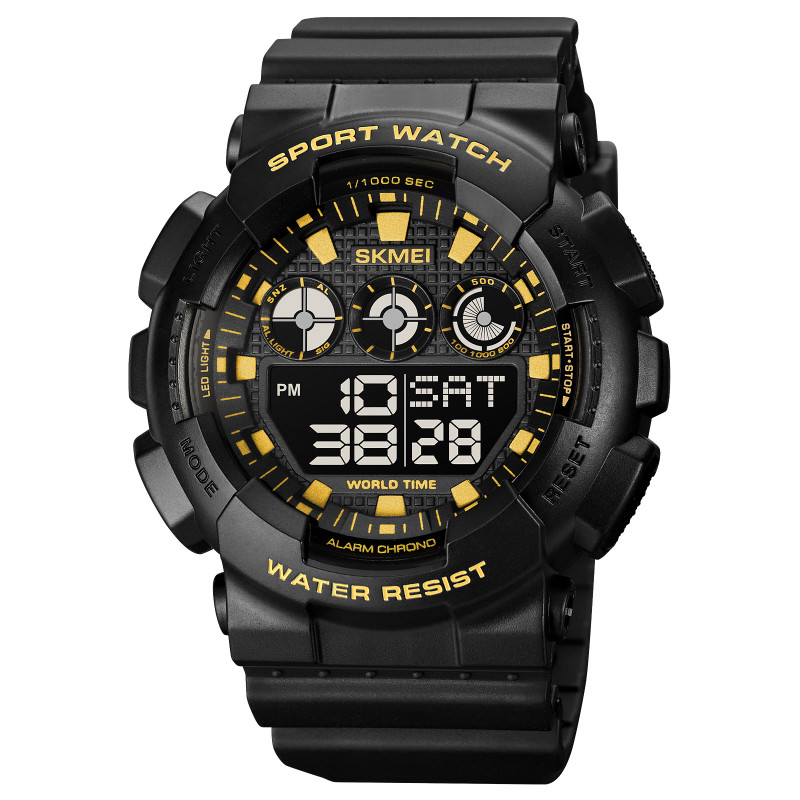Watch Skmei 1857BKGD Black-Gold