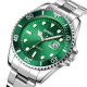 Watch Skmei 1779SIGN Silver-Green STOPPED