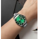 Watch Skmei 1779SIGN Silver-Green STOPPED