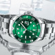 Watch Skmei 1779SIGN Silver-Green STOPPED