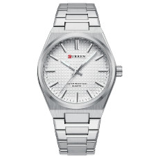 Часы  Curren 8439 Silver-White