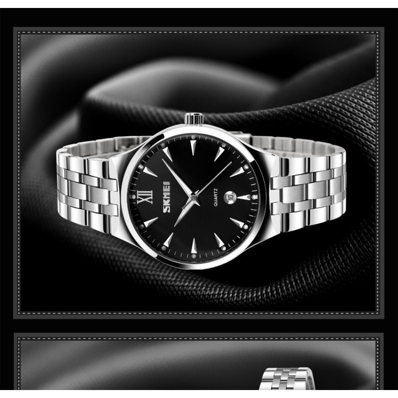Watch Skmei 9071BK-S Black Lady