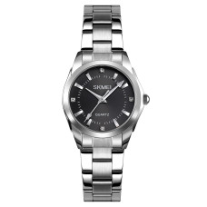 Часы  Skmei 1620SIBK Silver-Black