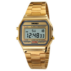 Часы  Skmei 1123GD Gold
