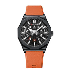 Часы  Curren 8437 Black-Brown