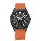 Watch Curren 8437 Black-Brown