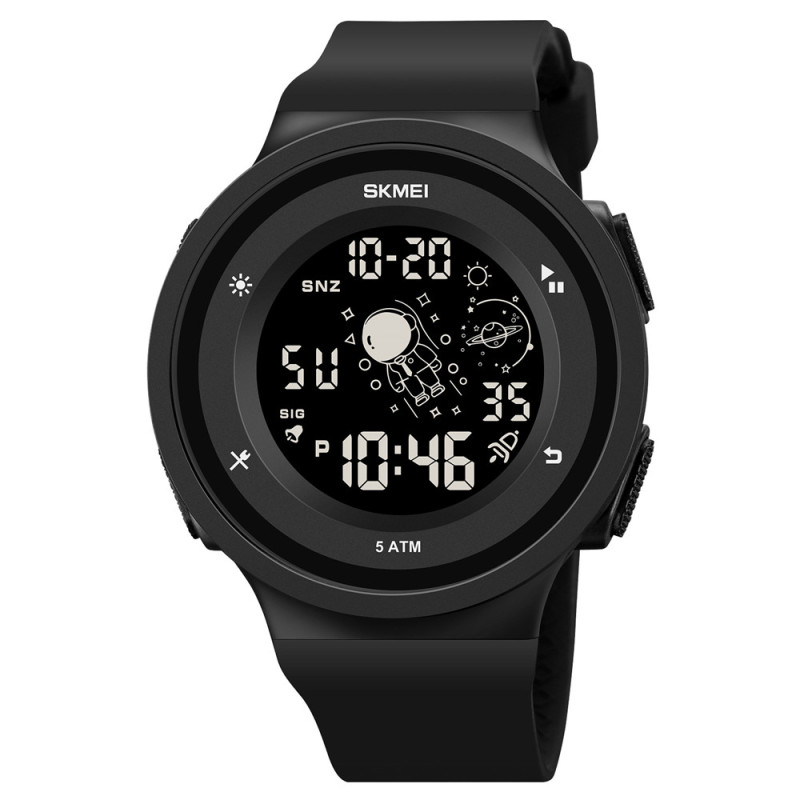 Watch Skmei 1973BKBK Black-Black
