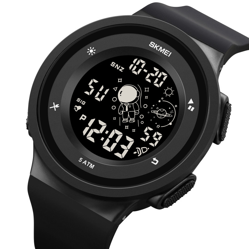 Watch Skmei 1973BKBK Black-Black