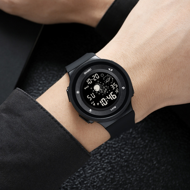 Watch Skmei 1973BKBK Black-Black