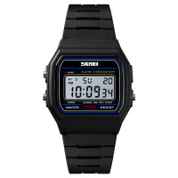 Watch Skmei 1412BKWT Black-White