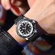 Curren 8448 Silver-Black Watch
