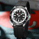 Curren 8448 Silver-Black Watch