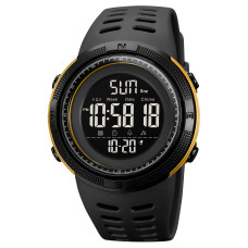 Годинник  Skmei 2070BKGD Black-Gold