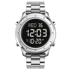 Годинник  Skmei 1864SSIBK Silver-Black-Steel