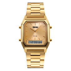 Годинник  Skmei 1220GD Gold