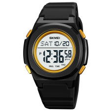 Годинник  Skmei 2023BKGD-WT Black-Gold White