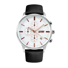 Часы  Skmei 9103WTBK White-Black