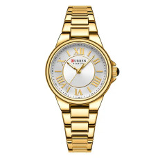 Часы  Curren 9091 Gold-White
