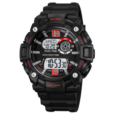 Годинник  Skmei 2018RDWT Red-White SALE
