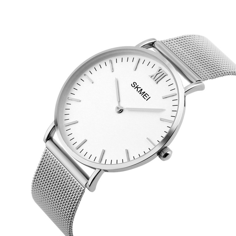 Watch Skmei 1181SSI Silver Steel