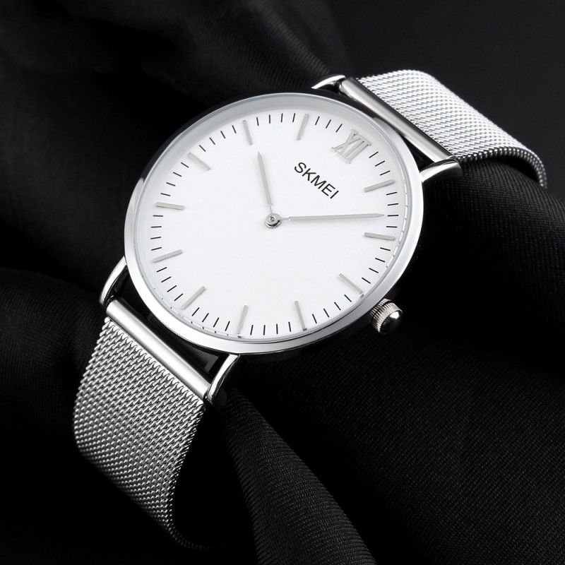 Watch Skmei 1181SSI Silver Steel