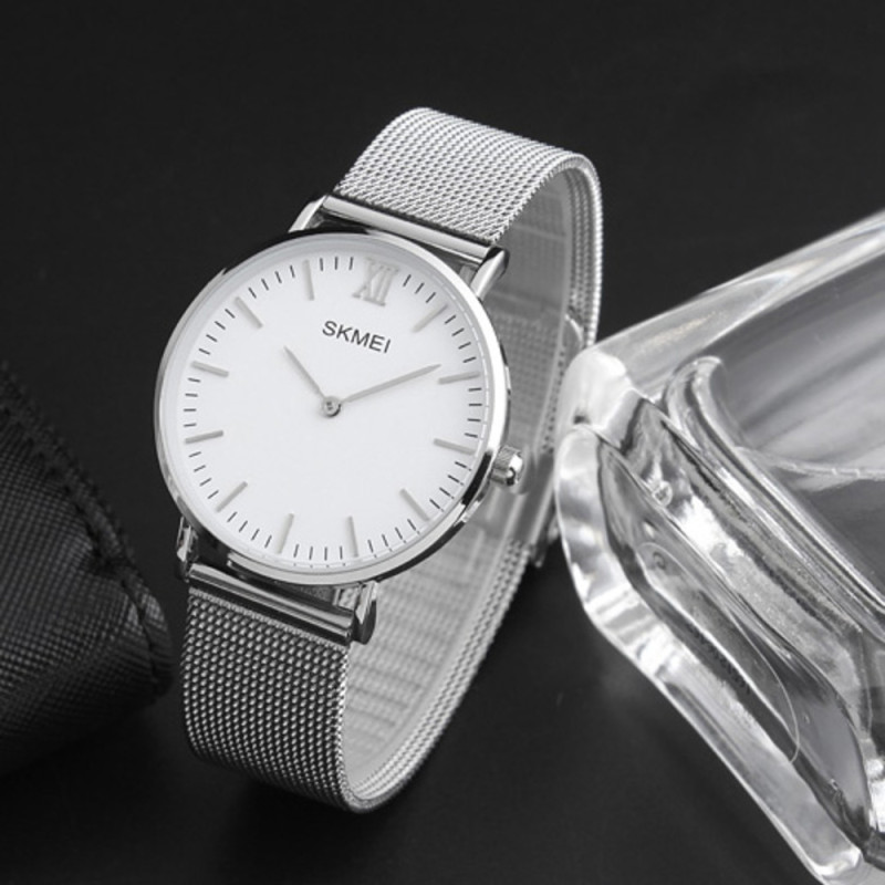 Watch Skmei 1181SSI Silver Steel
