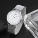 Watch Skmei 1181SSI Silver Steel