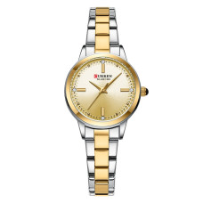 Часы  Curren 9094 Silver-Gold-White