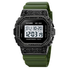 Годинник  Skmei 2000AG Army Green SALE