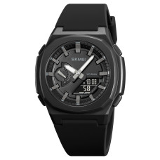 Годинник  Skmei 2091BKGYBK Black-Grey-Black