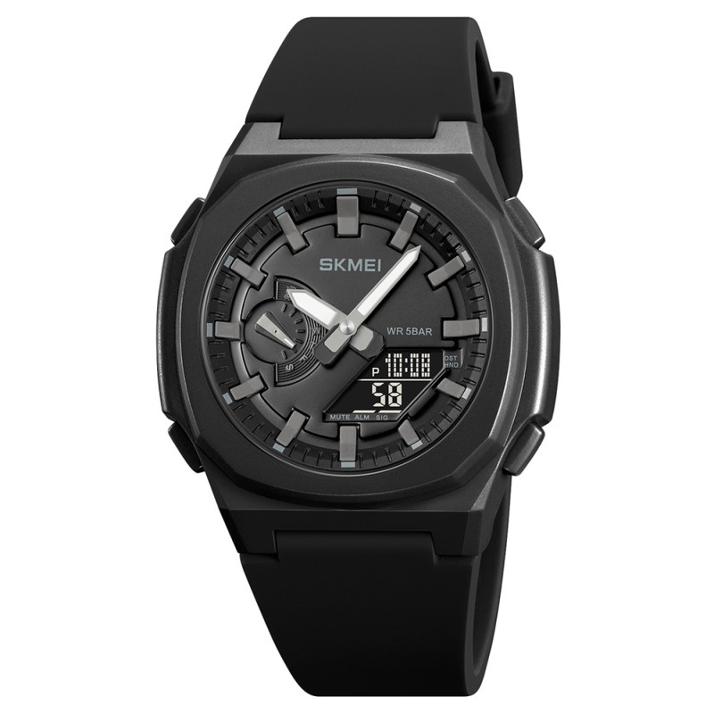Watch Skmei 2091BKGYBK Black-Grey-Black