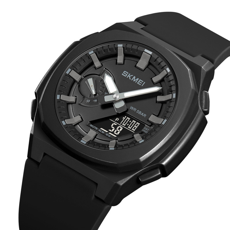Watch Skmei 2091BKGYBK Black-Grey-Black