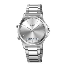 Часы  Skmei 2120SISI Silver-Silver