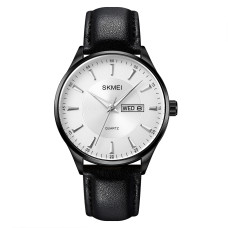 Часы  Skmei 2075BKSI Black-Silver